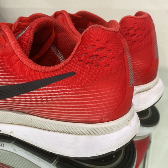 Nike Air Zoom Pegasus 34 Speed Red Vast Running Shoes Size11 - Picture 10 of 14